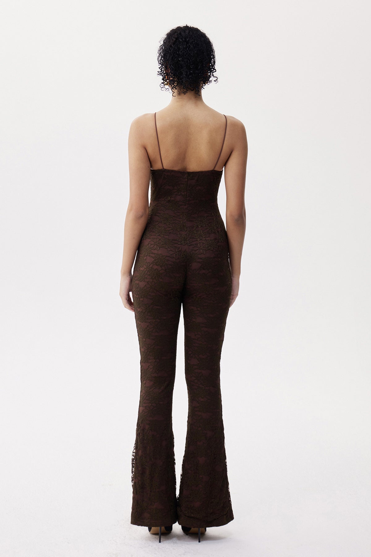 Elidi Lace Jumpsuit